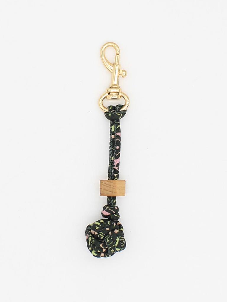 Korean Style PU Leather Hand-woven Ball Bag Pendant & Phone Charm - Autumn/Winter Collection