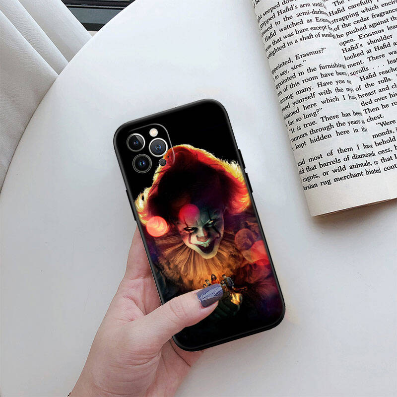 MH72 It Clown Phone Shell Case for Redmi Note 12 12S 12C 13 13C 13R 14 14S 14R 14C Pro Max Plus A3 A3X A4 A5 11A 13X