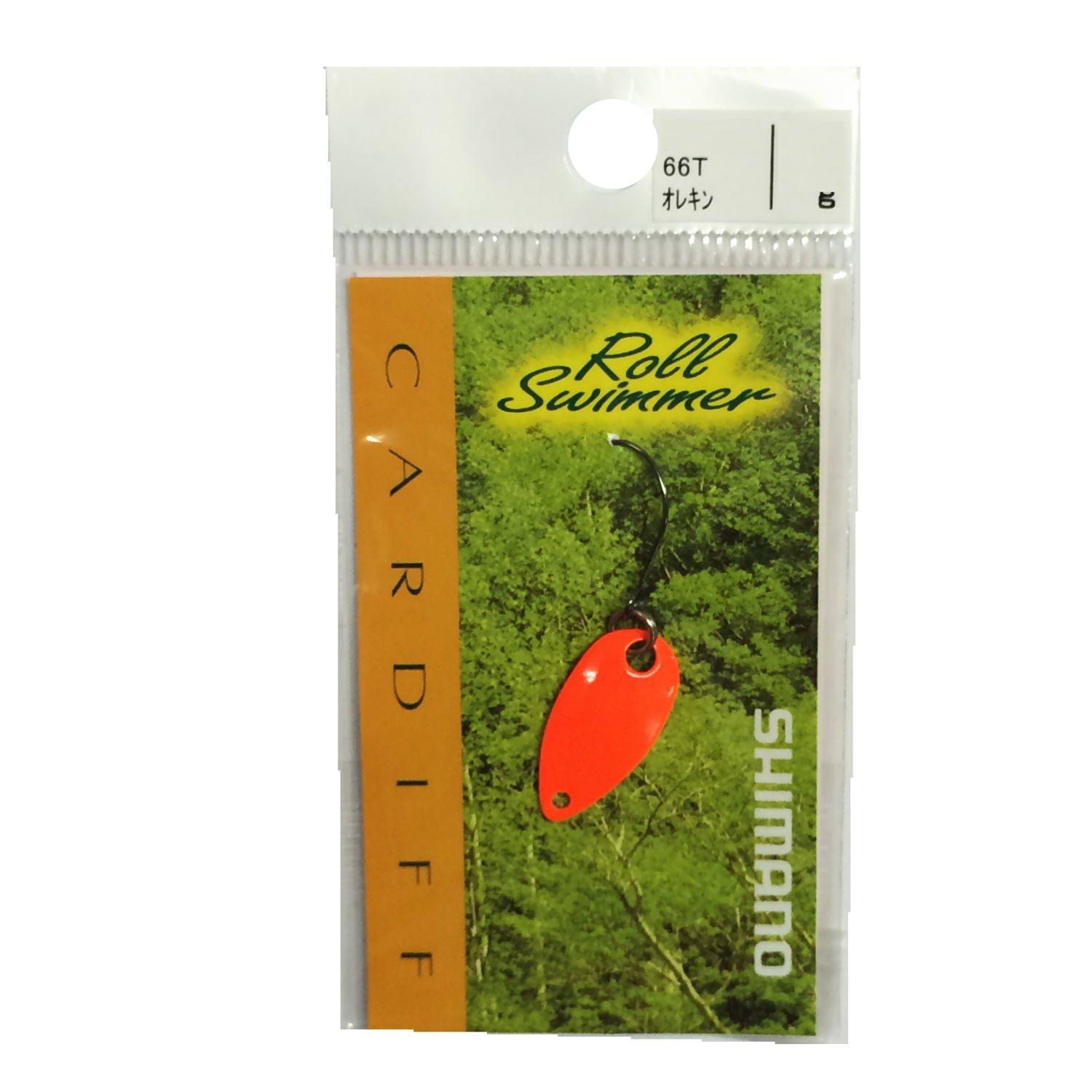 

SHIMANO Spoon Cardiff Roll Swimmer Orekin 66T Lure 3.5g TR-0021