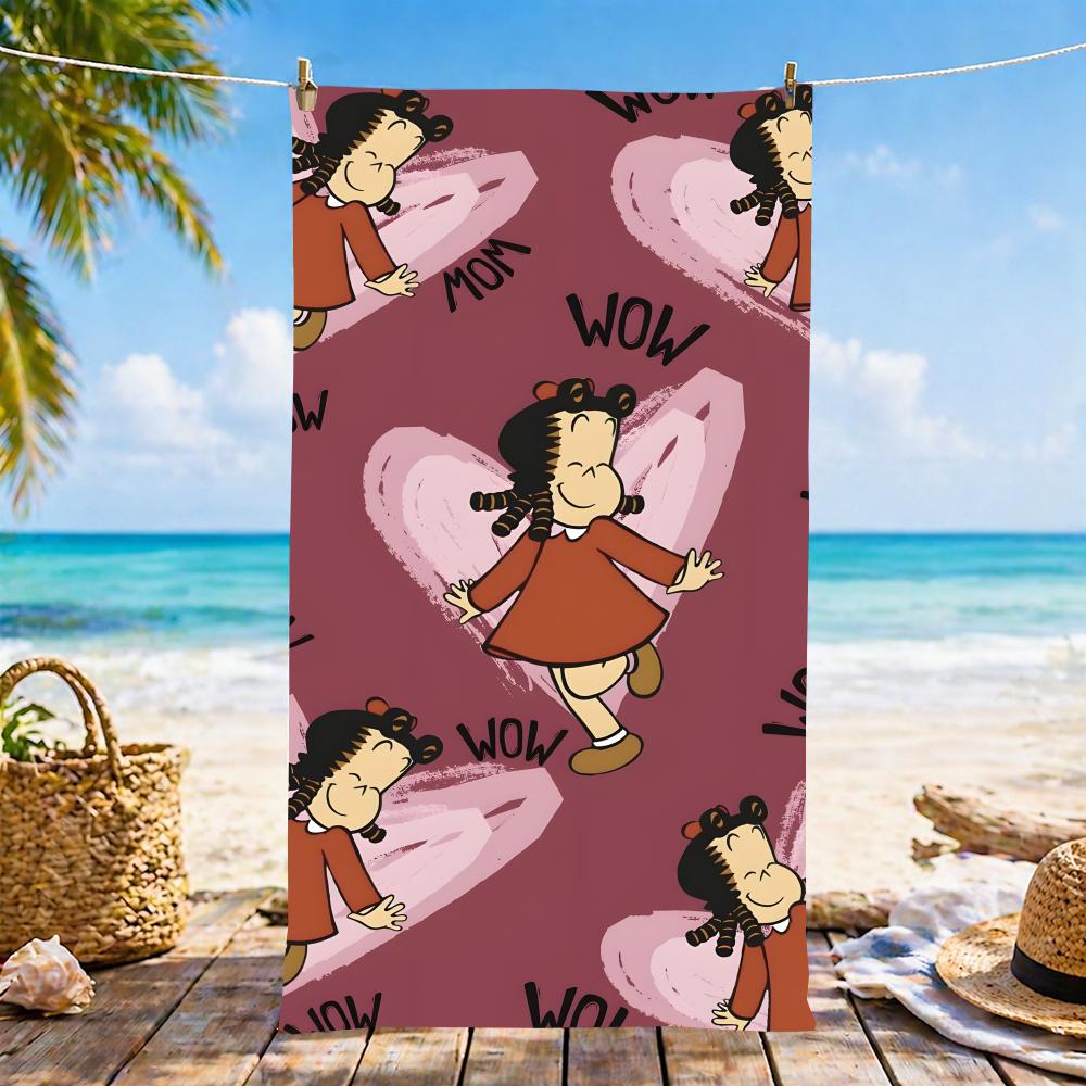 M-Mafalda Handtuch Mikrofaser Strandtuch, Schnelltrocknend, Sandfrei, Ultrafeine Faser, Super Weich.