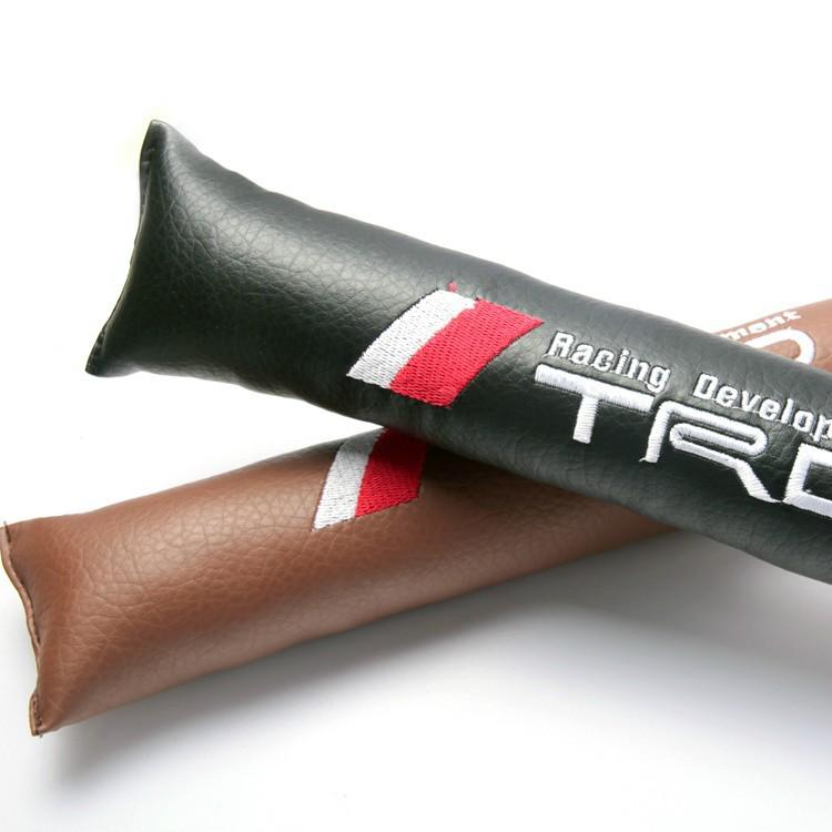 

TRD ПУ Вышивка Заполнитель щели автомобильного сиденья - Герметичная внутренняя полоса Toyota TRD Brown