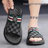 Vietnam Cross-border Men's Non-Slip Beach Sandals - Summer Outdoor Soft Sole Driving & Wading Dual-Use Slippers