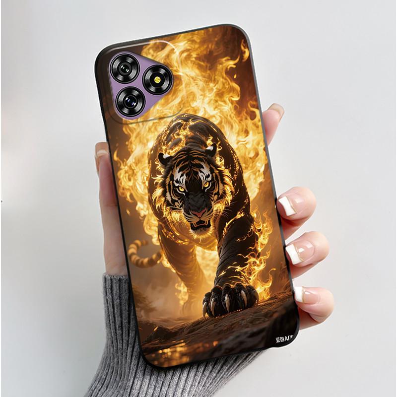 Casing For Oukitel C53 Phone Case Aesthetic Luxury Cute Cool Boys Girls Mtte Soft silicone Back Cover For Oukitel C53 C 53 Shell