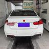 BMW 3 Series F30 F35 MT MP Black Rear Bumper & Spoiler Body Kit.