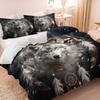 Dreamcatcher Print Duvet Cover Set 1 Duvet Cover & 1/2 Pillowcase Soft Microfiber Bedding Set Modern Bedroom Decor