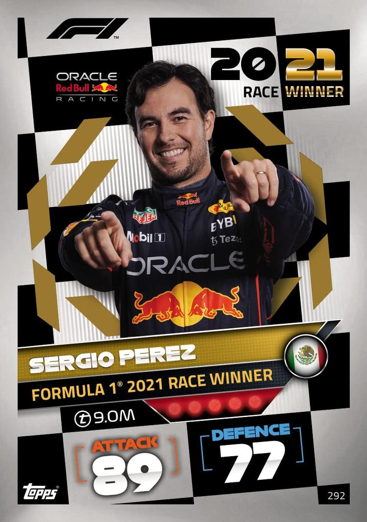 Topps India F1 Turbo Attax 2022 Trading and Collectable Card Game (Smart Pack)