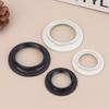 10Pcs E14 E27 Threaded Lamp Socket Rings Pack Black White E12 E26 Lock Lamp Shade Rings For Standard Base Lamp Holder