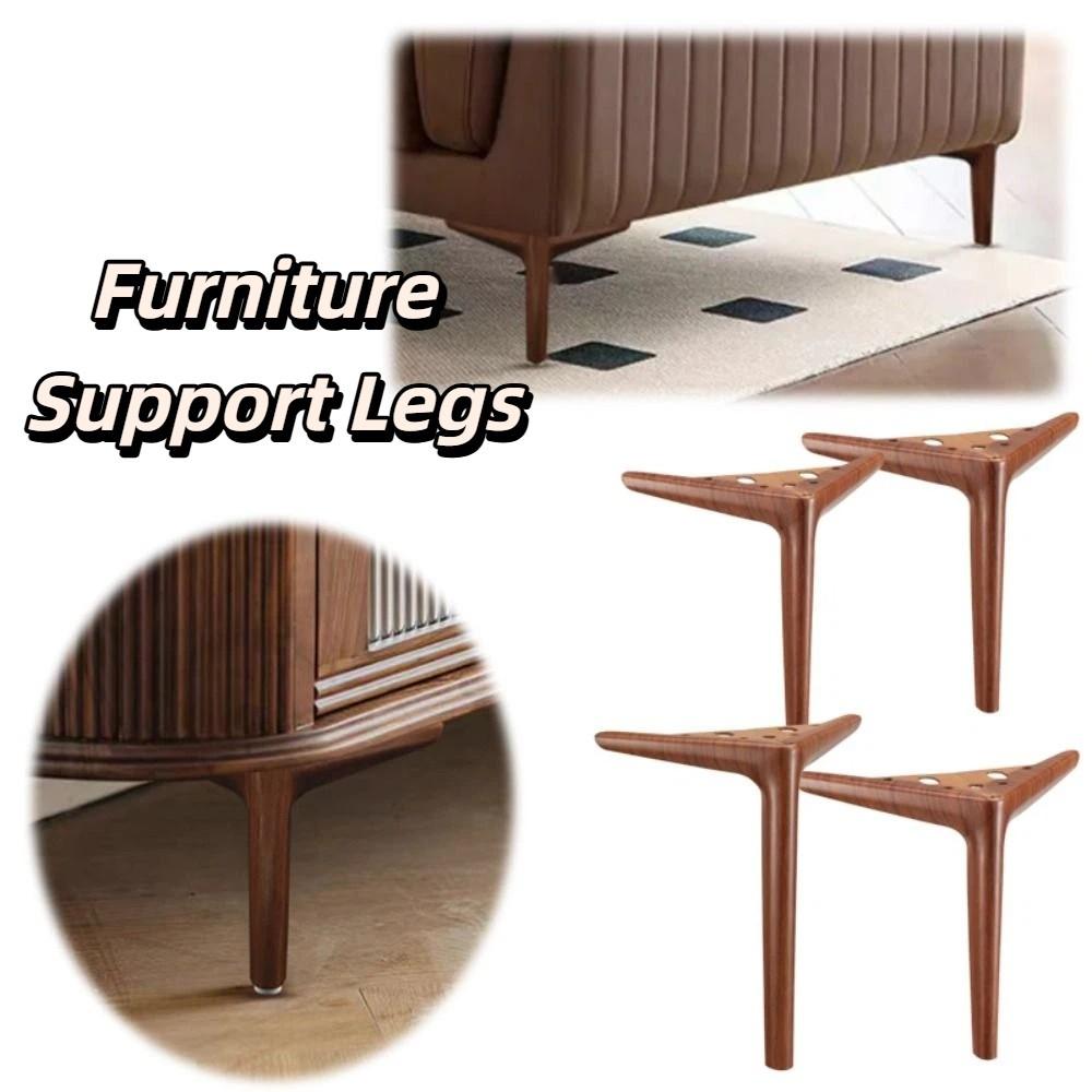 Gambe Rinforzate per Mobili Gambe di Supporto Metalliche per Mobili TV Ferramenta Piedini per Mobili Tavolino da Tè