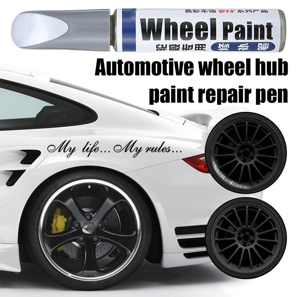 Easy Color Car Wheel Scratches Repair Paint Pen Aluminum Wholesale Silver From Alloy Wheel Refurbished Paint Wheel Pen Pain I0F2