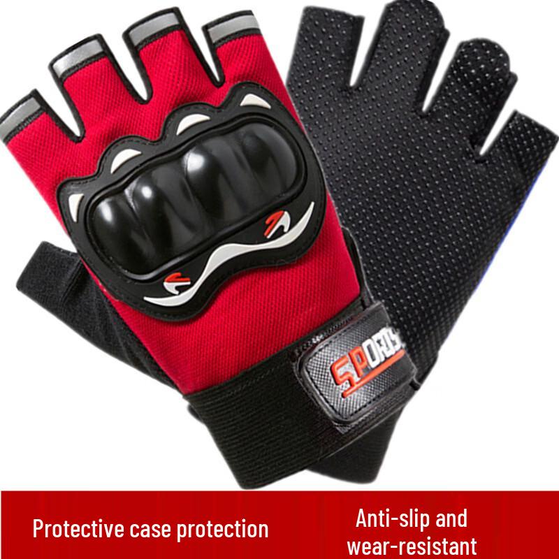 

Rindu Men s Tactical Cycling Gloves One Size