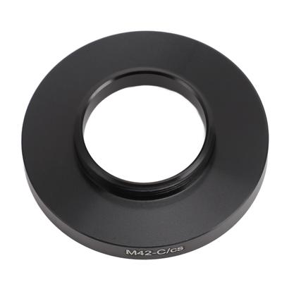Anel Adaptador M42 para C CS Anel Adaptador M42x0.75mm Fêmea para Montagem C CS para Fotografia Macro Telescópio