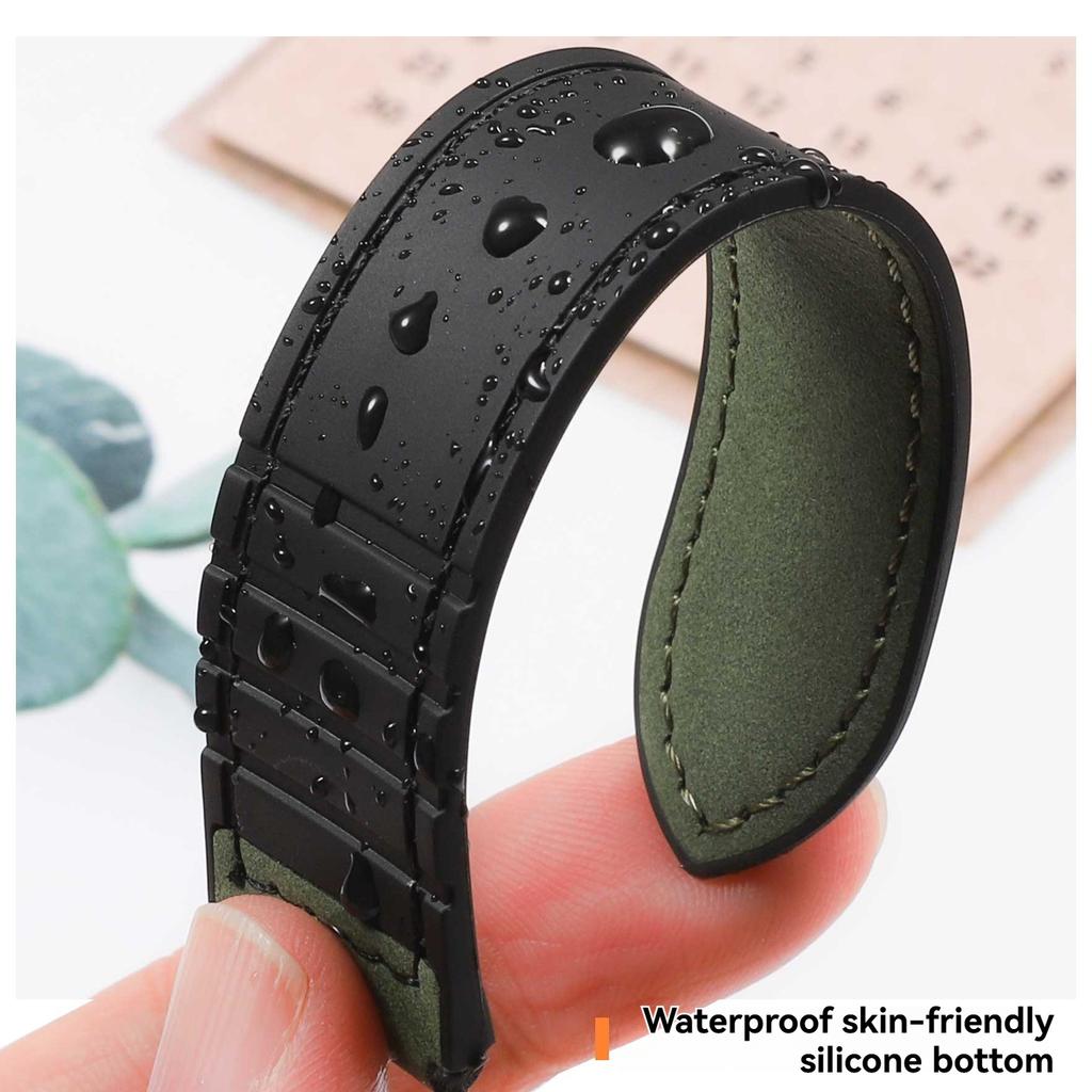 For Casio Small Square A168W AE-1200/1300 A159 A158 F91W F105 W-216 Leather Strap Men's Genuine Leather Bracelet 18mm Width
