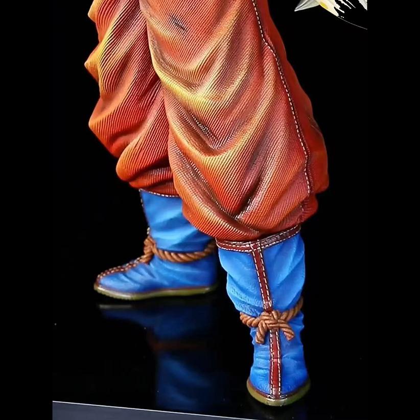 54cm/21.26inch Dragon Ball Z Son Goku Ssj3 Figur Super Saiyan Goku Actionfiguren JT Statue Sammlermodell Spielzeug Geschenke