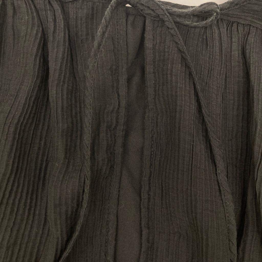 KURASHI&Trips PUBLISHING Excellent Condition, Random Pleated Sleeveless Dress That Sways In the Summer Breeze Dress M blackUsed