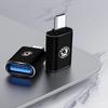 2025 New 1pcs Car Type-C Turn USB Interface Converter For Skodas Octavia MK2 MK3 2 3 A7 Fabia Karoq Kodiaq Superb Rapid Kamiq Sc