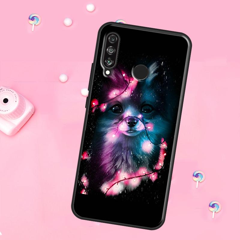 

Anime Fox For Huawei Nova 10 9 SE 3i 7i 8i 11i 12i Y73 Y90 Y70 Y72 Y61 Y91 P60 Pro P30 P40 Lite Case Huawei Nova 5T