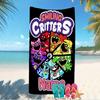Customizable Personalized Beach Towels Smiling Critters Themed designs.Suitable for the Beach, Yoga, Sports;ideal As Beach Accessories