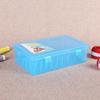 Thread Storage Box Transparent Plastic Bobbin Box Sewing Bobbins Threads Storage Sorting Case Organizer Sewing Tools