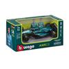 Bburago 1:43 2023 F1 Aston Martin 14# Fernando Alonso 18# Lance Strulovitch Alloy Luxury Die Casting Car Model Toy Series