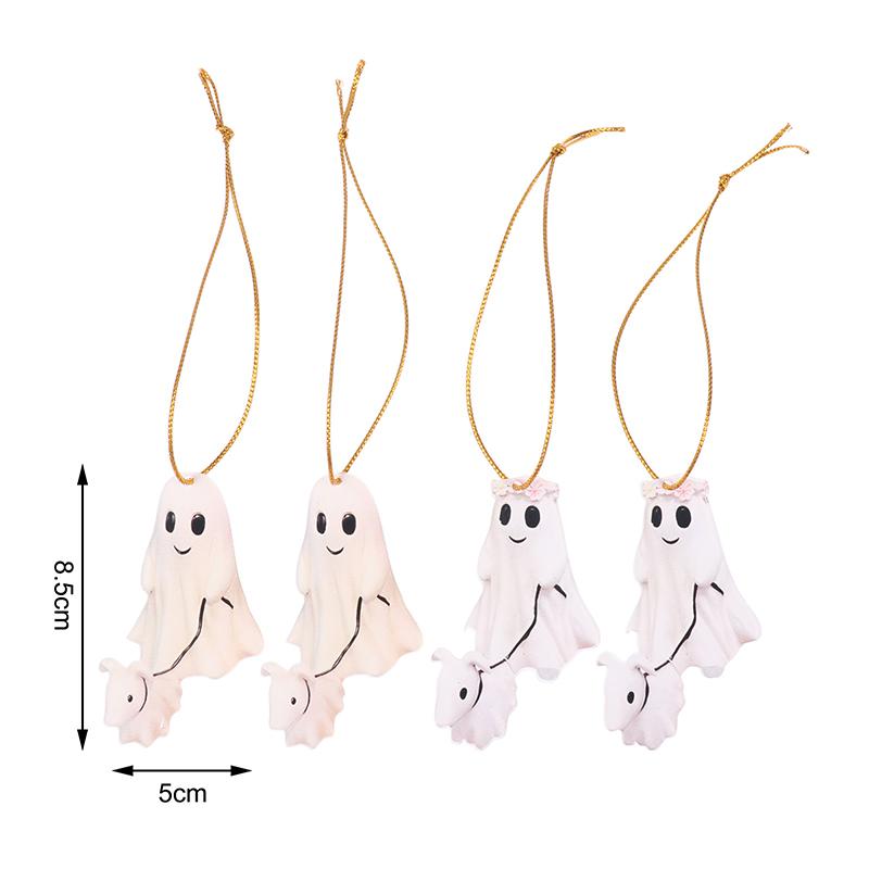 Christmas Acrylic Cartoon Car Haning Pendants Merry Christmas Decor Tree Hangings