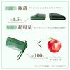 World Closet Women's Long Wallet, "Wind Era" Colored Pencil Wallet, L-Shaped Zipper, Holds 24 Cards, Large Capacity, Crocodile Embossed Enamel, with