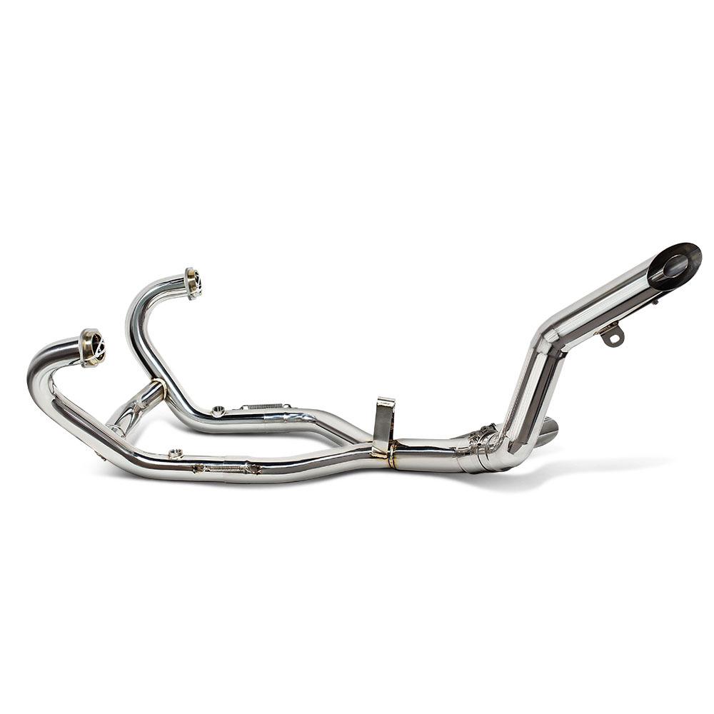 Electroplated Full Exhaust System for R NINET Motorcycle Modification