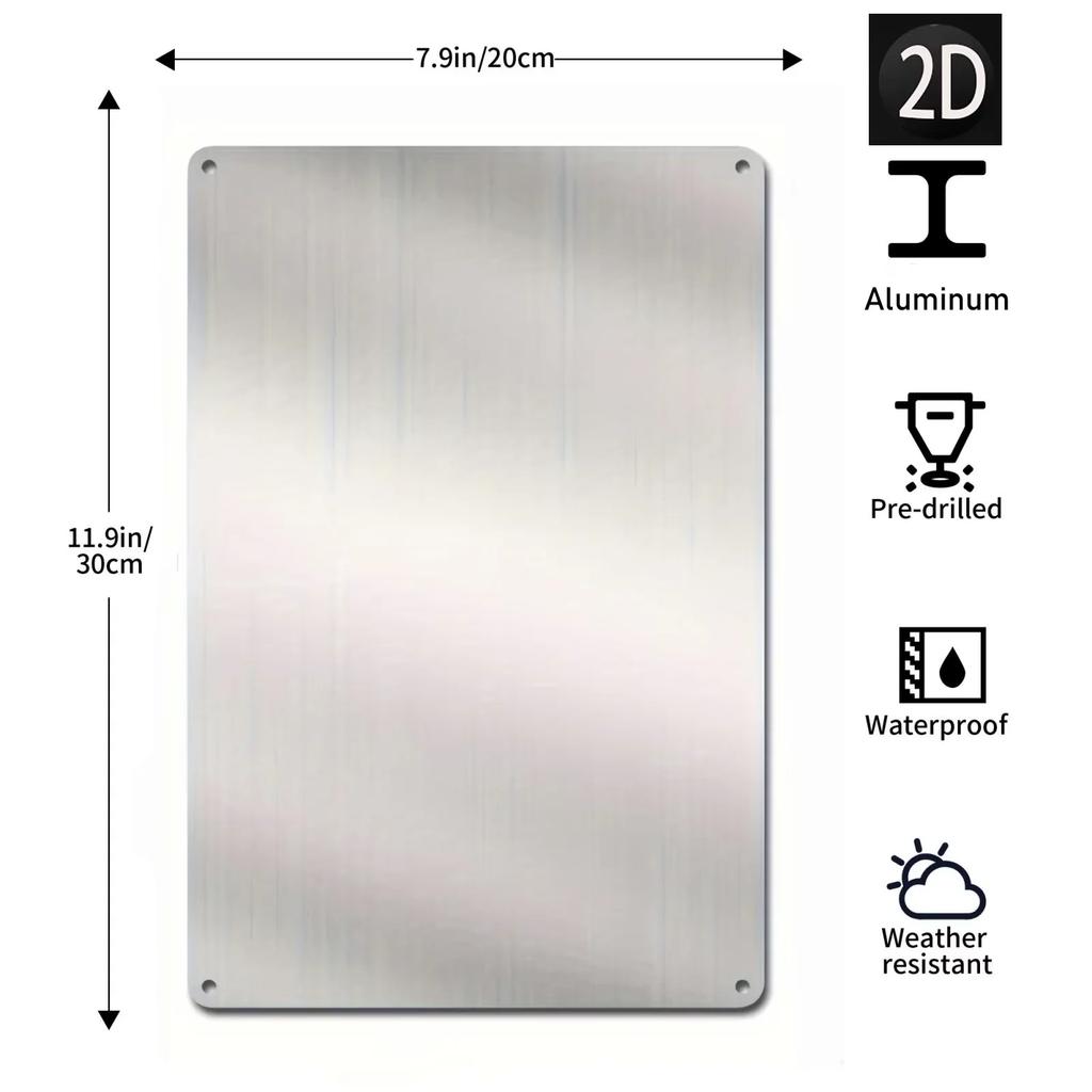 FJ Decor Classic Horror Movie Metal Tin Signs Plaque Retro Decorative Plate Bar Club Pub Wall Decoration Rusty