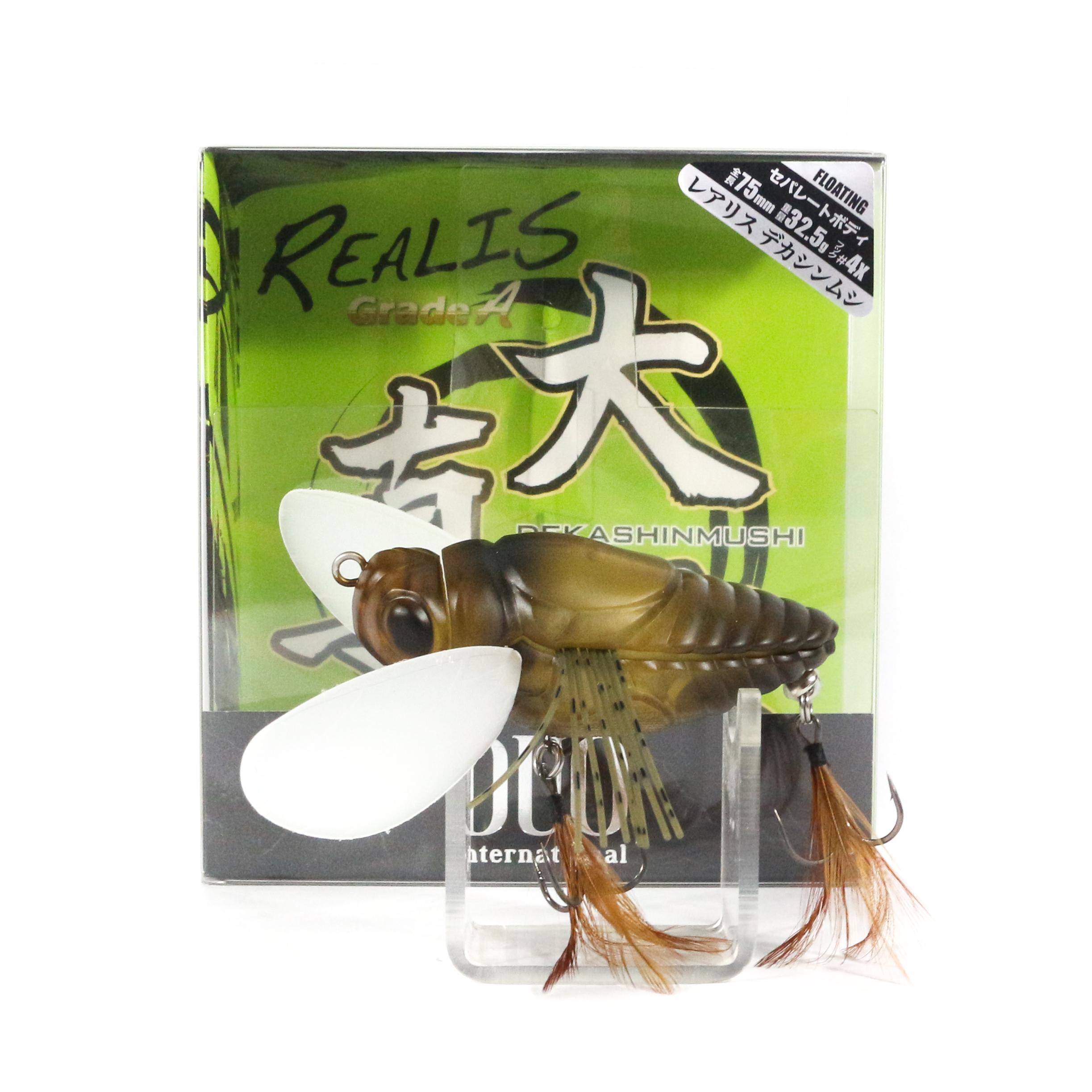 

Распродажа Плавающая приманка Duo Realis Deka Shinmushi Cicada CCC3203 (7604)