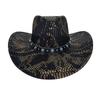 Hat Women'S Vintage Western Cowboy Hat Men'S Ladies Premium Top Hat Big Brim Jazz Hat
