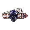 Blingbling Waist Belt for Girl Casual Street Hiphop Belt Rhinestones WaistStrap for Jeans Pants Female Decorative Belt
