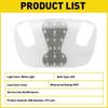 Full LED Overhead Dome Reading Light+Lamp Cover For 99-07 F250 F350 F450 F550 EA