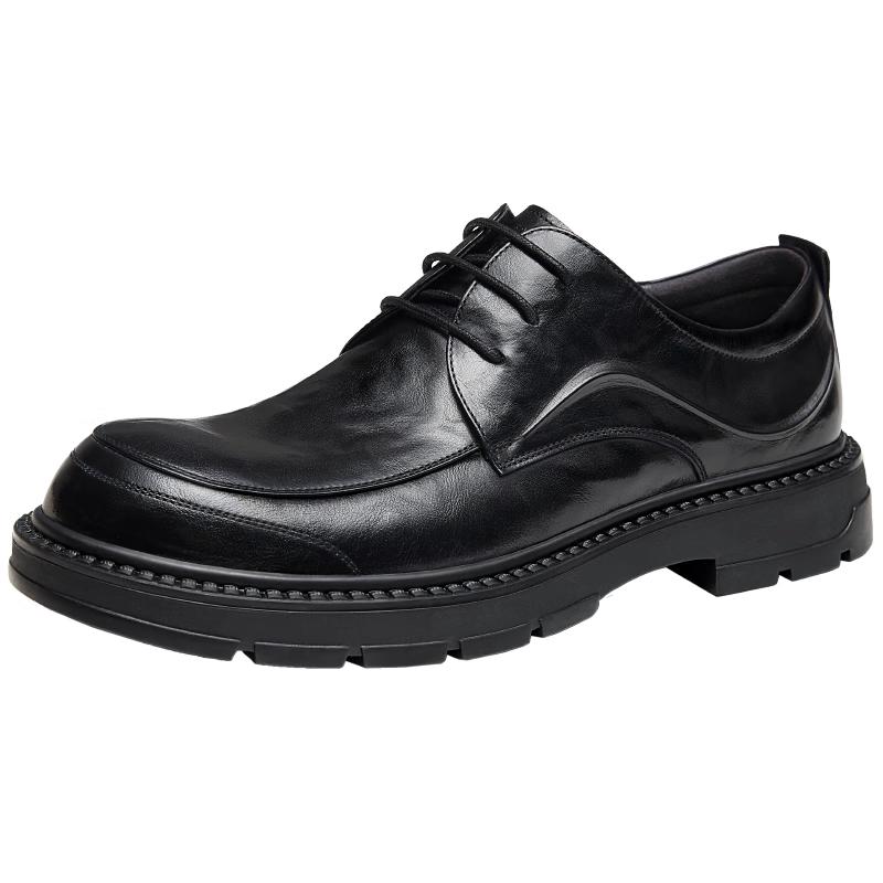 CAMEL Men s Cowhide Business Derby Shoes EU 43