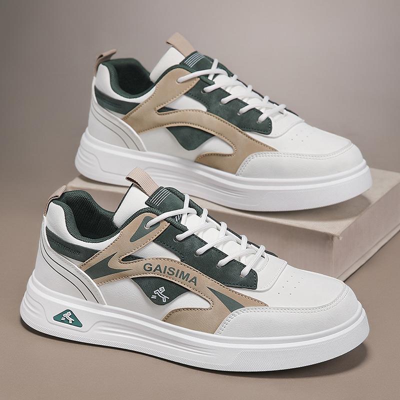 New Men's Classic Four Seasons Fashion Low Top Skateboarding Shoes Comfortable Soft Sole Sneakers