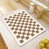 Absorbent Kitchen Drain Pad Thickened Tableware Pad Table Mat Coffee Machine Mat  Kitchen