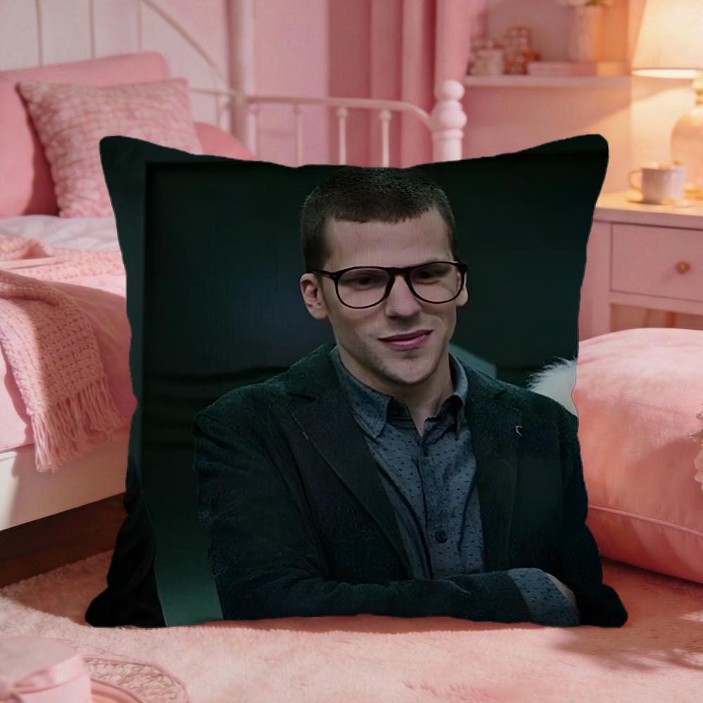 Now You SSee MMes Movie Cushion Cover Premium Comfort Reversible Pillow Cove Two In One Design For Any Room Car Interior