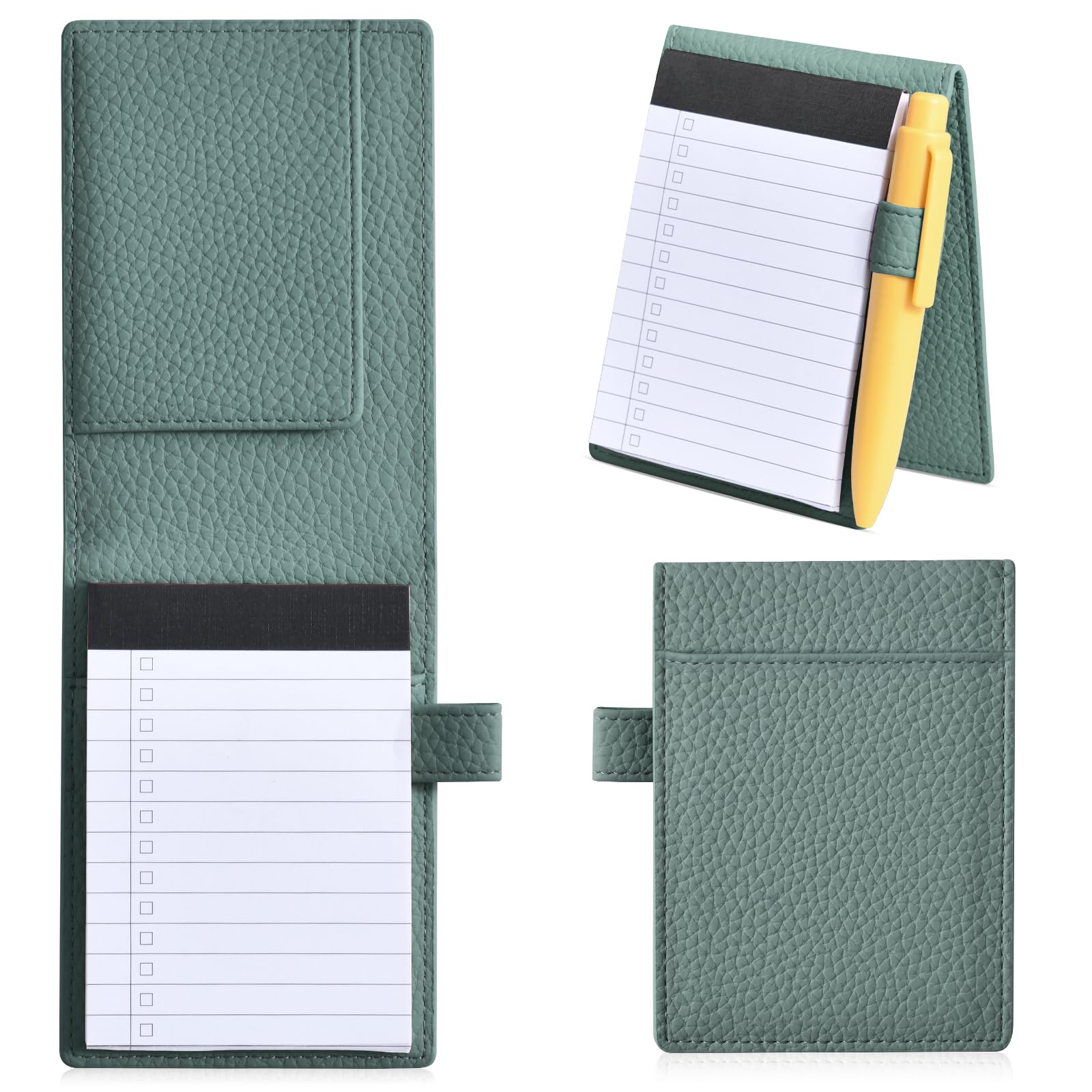 

Блокнот для заметок А7 с ручкой, блокнот для быстрых заметок, мини-блокнот, блокнот из ПУ кожи, блокнот для заметок, деловой, коммерческий, системный, простой в использовании для офиса, подарок, блок, обложка, обложка, синий