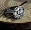 Retro Tree of Life Ring For Men Silver Color Punk Gothic Open Ring Designer  Unisex Accessories Creative Peace Art Gift