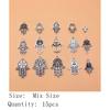 2025 Trend Charm Bracelet Religion Talisman Amulet Mixed Set Charms Pendant Cheap Things Pendants For Bracelets