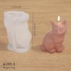 3D Kitten Mold Silicone for Flowers, Plaster, Epoxy & Scented Candles