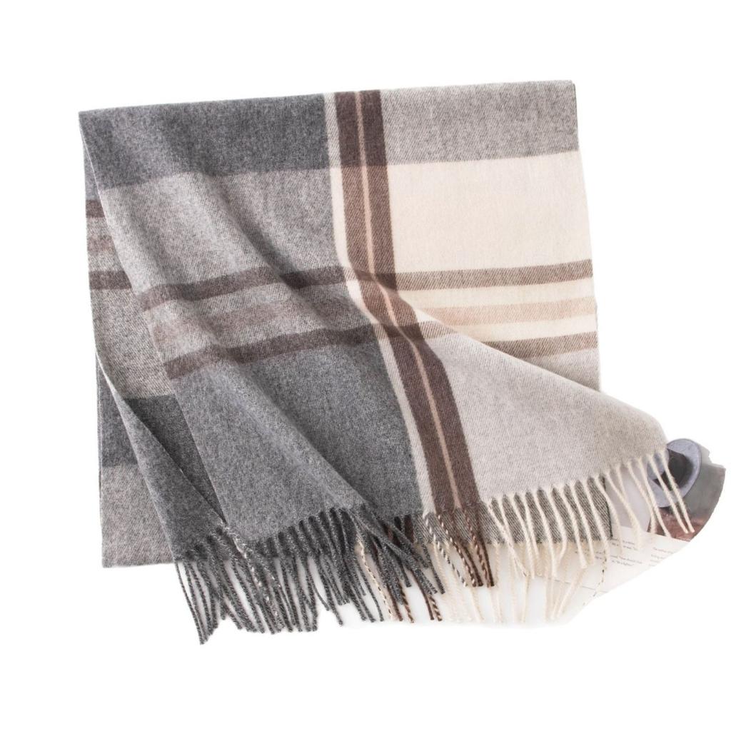 Girl's Shawl, Warm Scarf, Scarf, Couple's Scarf, Tassel, Gradient Color, Thick, Cold Proof, Warm Shawl