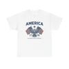 America 1776 USA Graphic T Shirt Brand New Cotton Tee