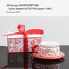 Mixiqi Midsummer Bloom Ceramic Coffee Cup & Saucer Gift Set