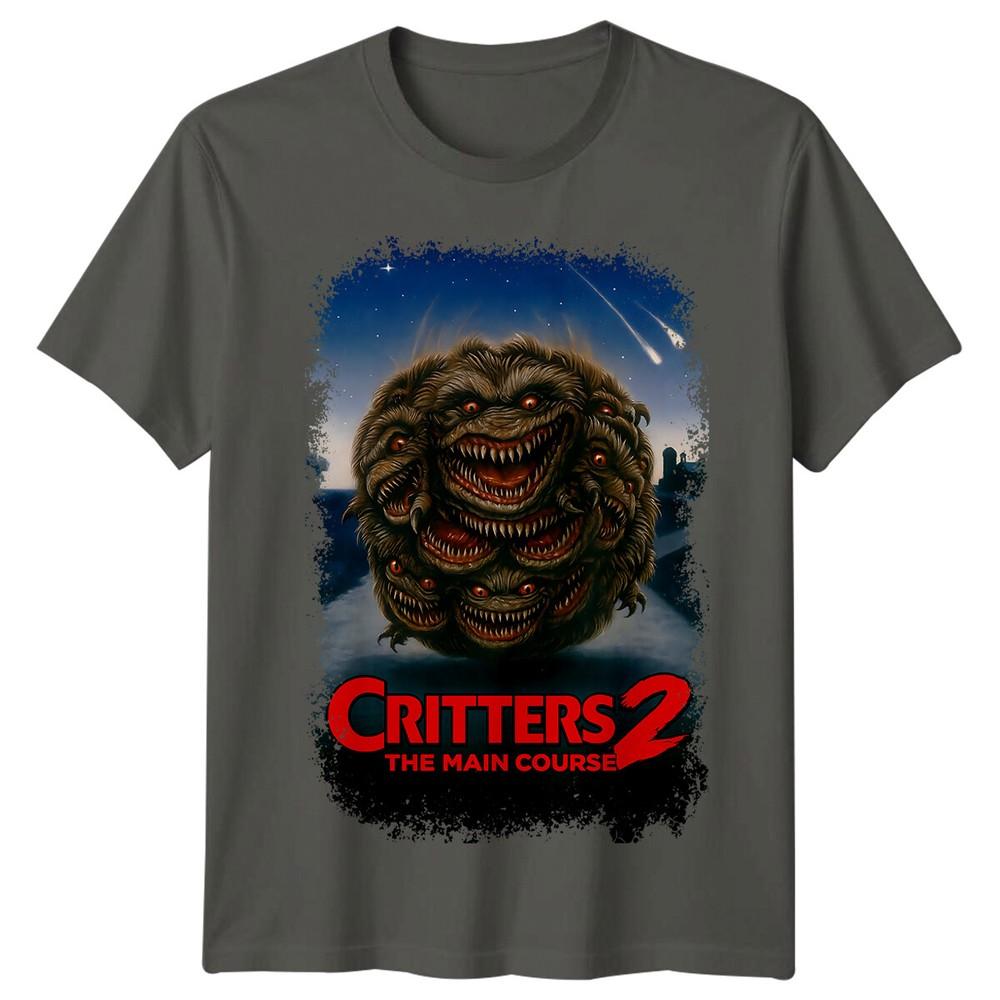 Critters 2 1988 Movie Poster Inspired Tshirt Retro 80s Tee