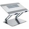 Support De Table Ergonomique - NILLKIN - ProStand - Aluminium - Argenté - Design Moderne