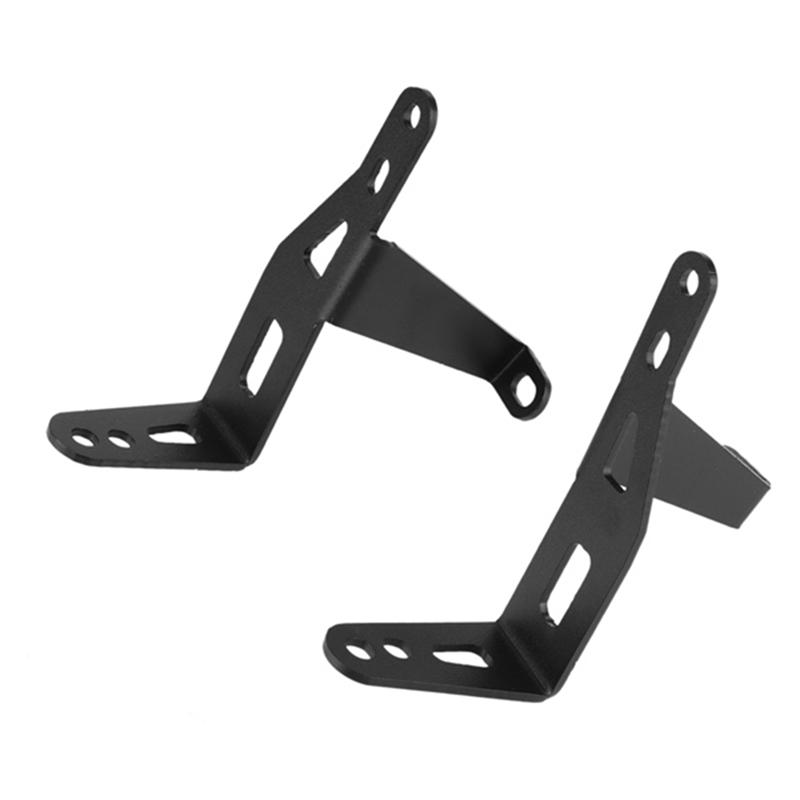 NEW-Motorcycle Fog Lights Auxiliary Bracket Driving Lamp Spotlight Bracket Holder For Triumph Tiger 800 XCX XRX 2015-2018