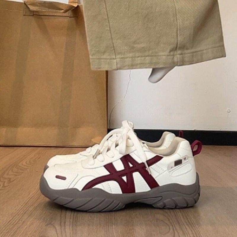 Vintage Platform Shoes for Women - New Trendy Casual Sports Shoes with Soft Soles