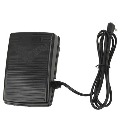 Fußpedal für Nähmaschinen, Fußpedal aus Kunststoff, Fußpedal für Nähmaschinen, für SC220 6160 6180 5400 XL‑400
