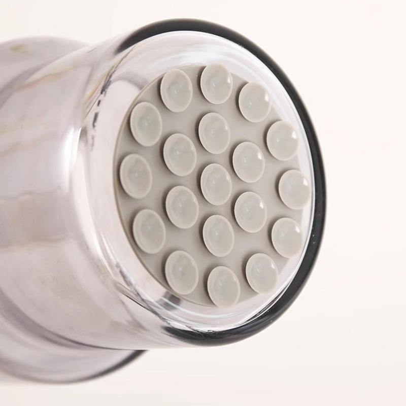 1/5Pcs Vase Anti-Toppling Sticker Silicone Suction Cup Sticker Double-Sided Easy Adhere,Prevent Knocking Over Vase Fixed Sticker