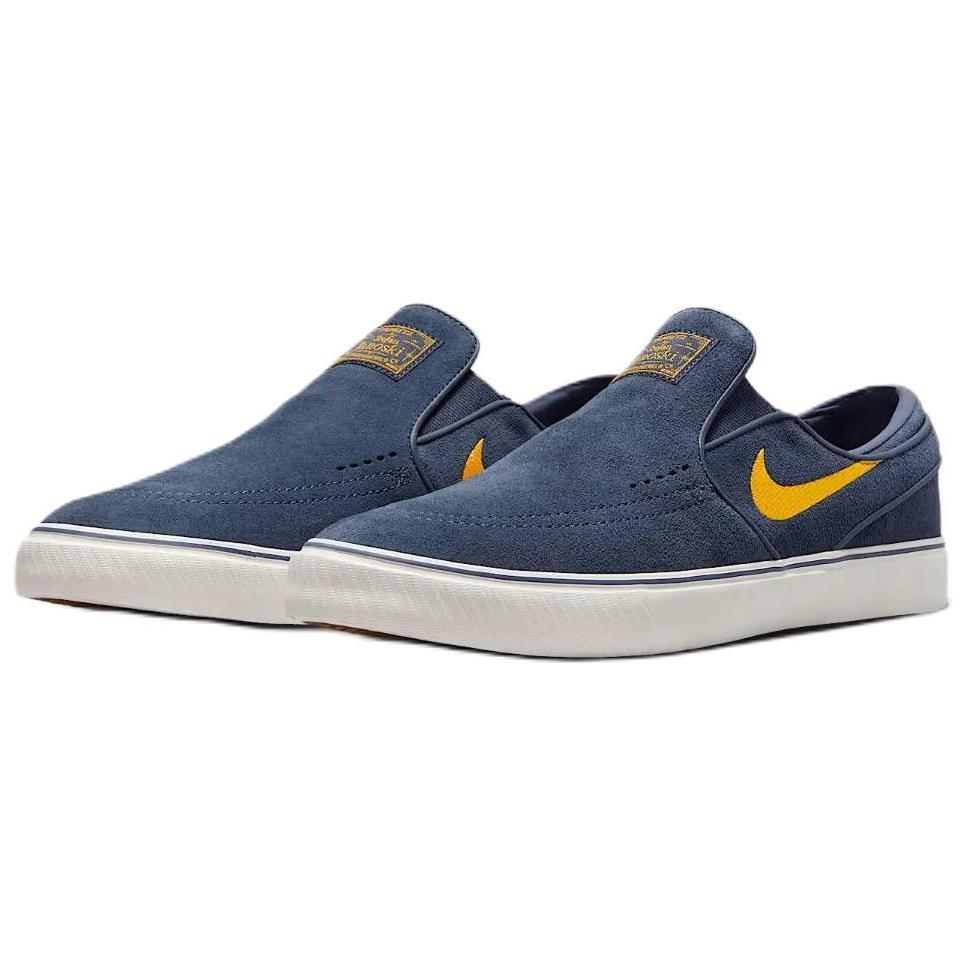 New Nike Sb Janoski+ Slip Thunder Blue Sail Sundial FN5893-401