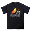 Phoenix Coffee Final Fantasy FFVII Inspired Premium Black Heavy Cotton T-Shirt